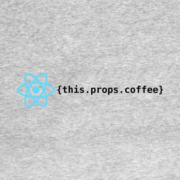 React Coffee by encodedshirts